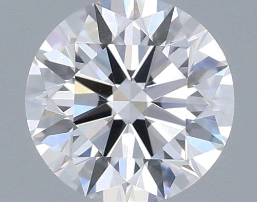 0.57 carat D-VS1 Excellent cut Natūralus Round Deimantas (1)