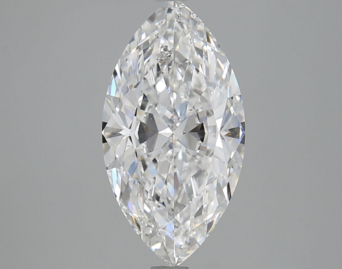3.01 carat D-SI2 Natūralus Marquise Deimantas (1)