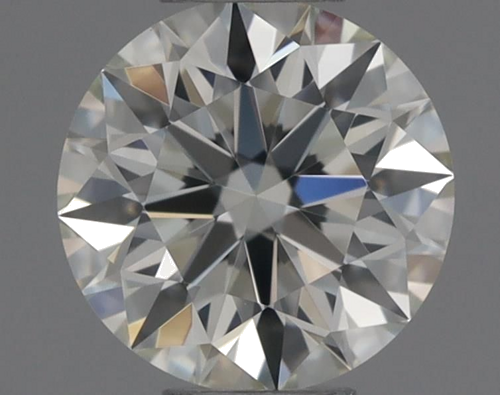 0.31 carat K-VVS1 Excellent cut Natūralus Round Deimantas (1)