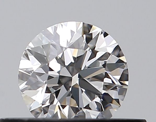 0.35 carat F-VS2 Very Good cut Natūralus Round Deimantas (1)