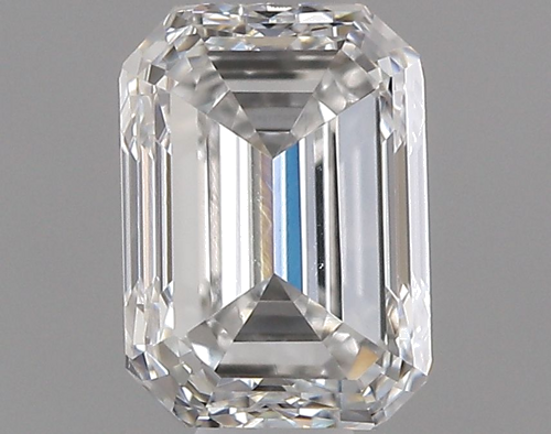 0.7 carat F-VVS2 Natūralus Emerald Deimantas (1)