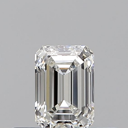 0.31 carat G-VVS1 Natūralus Emerald Deimantas (1)