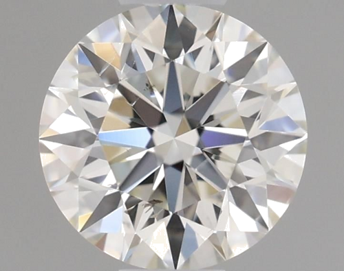 0.5 carat J-SI1 Excellent cut Natūralus Round Deimantas (1)