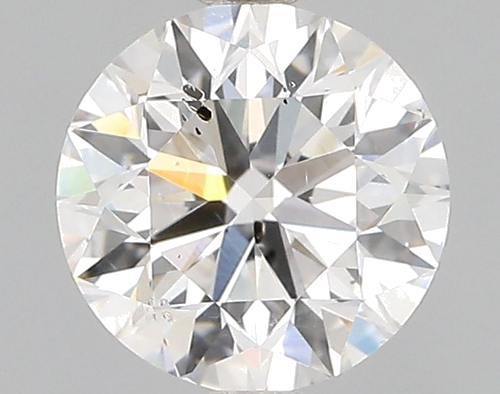 1.0 carat G-SI2 Very Good cut Natūralus Round Deimantas (1)