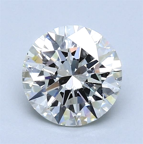 1.51 carat J-SI1 Excellent cut Natūralus Round Deimantas (1)
