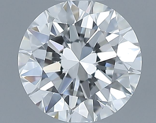 0.53 carat F-VS1 Excellent cut Natūralus Round Deimantas (1)