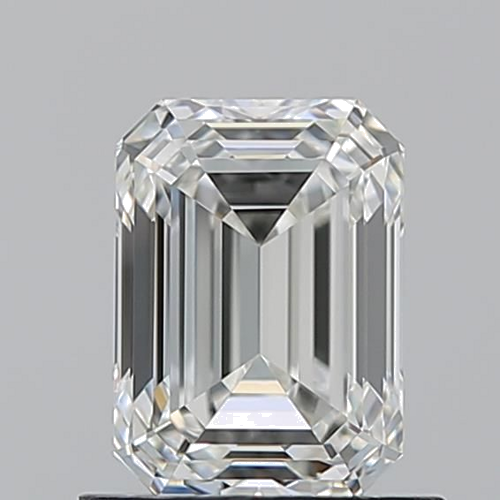 1.01 carat H-VVS1 Natūralus Emerald Deimantas (1)