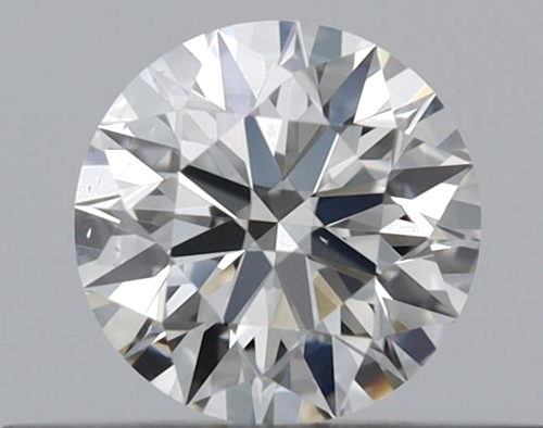 0.3 carat K-VS2 Excellent cut Natūralus Round Deimantas (1)