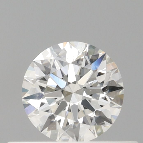 0.38 carat G-SI2 Excellent cut Natūralus Round Deimantas (1)