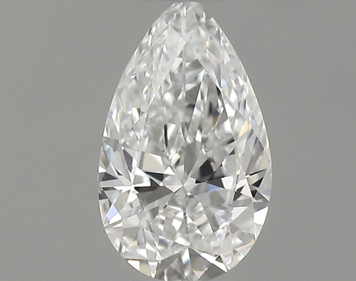 0.26 carat E-VVS1 Natūralus Pear Deimantas (1)
