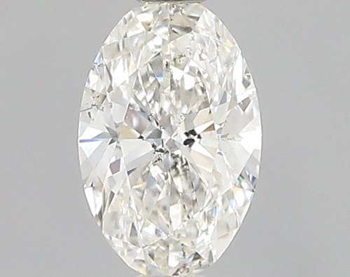 0.32 carat H-SI2 Natūralus Oval Deimantas (1)