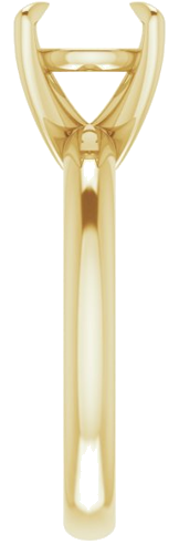 Sužadėtuvių Žiedas „Claw-Prong Solitaire“ 14k yellow gold Round 8.8mm (4)