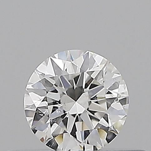 0.31 carat F-SI2 Excellent cut Natūralus Round Deimantas (1)