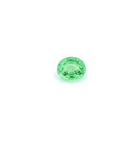0.52 carat GREEN Oval Garnet (1)