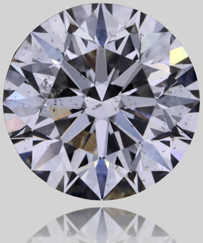 0.9 carat H-SI2 Excellent cut Natūralus Round Deimantas (1)