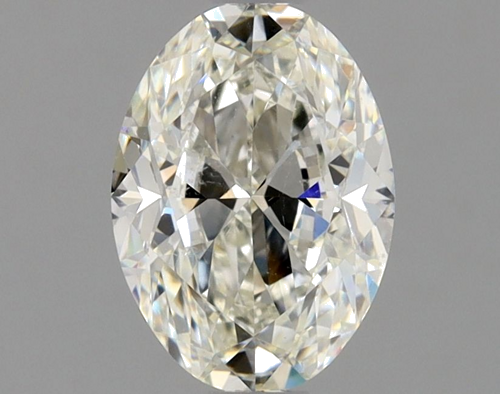 0.9 carat J-SI1 Natūralus Oval Deimantas (1)