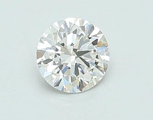 0.45 carat F-VVS2 Excellent cut Natūralus Round Deimantas (1)