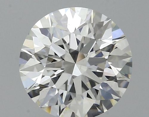 0.5 carat H-SI1 Excellent cut Natūralus Round Deimantas (1)