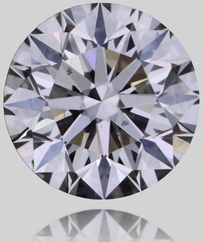 0.3 carat H-SI1 Excellent cut Natūralus Round Deimantas (1)