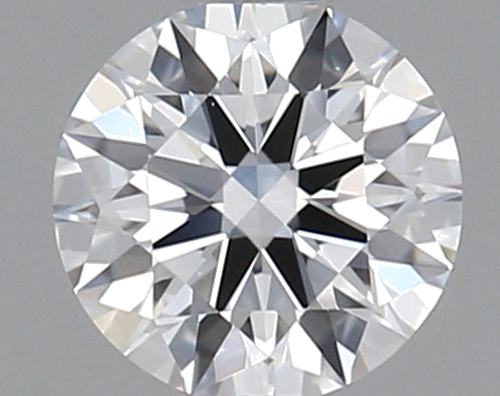 0.32 carat D-VVS2 Excellent cut Natūralus Round Deimantas (1)
