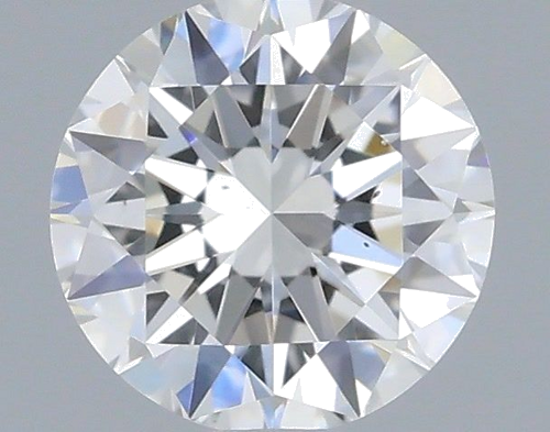 0.4 carat F-VS2 Very Good cut Natūralus Round Deimantas (1)