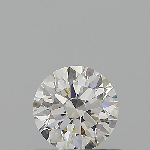 0.62 carat F-VVS1 Excellent cut Natūralus Round Deimantas (1)