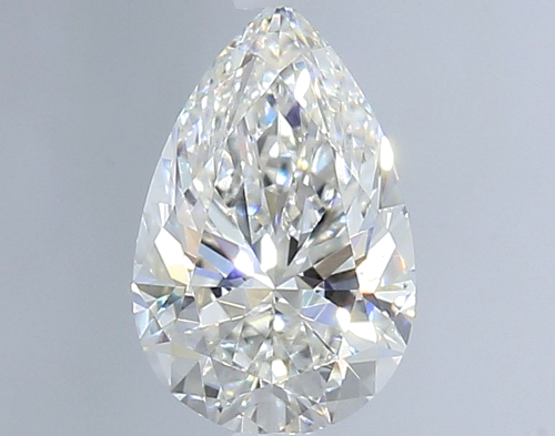 1.03 carat G-VS2 Natūralus Pear Deimantas (1)