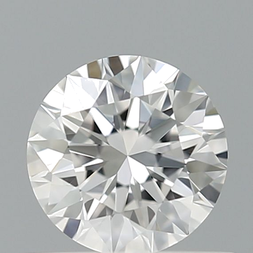 0.52 carat D-VVS1 Excellent cut Natūralus Round Deimantas (1)