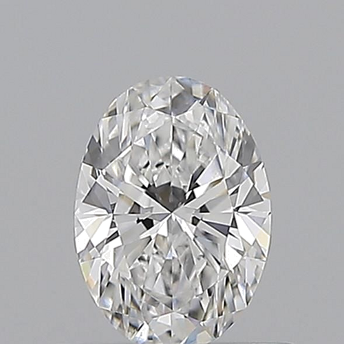 0.53 carat E-VS2 Natūralus Oval Deimantas (1)