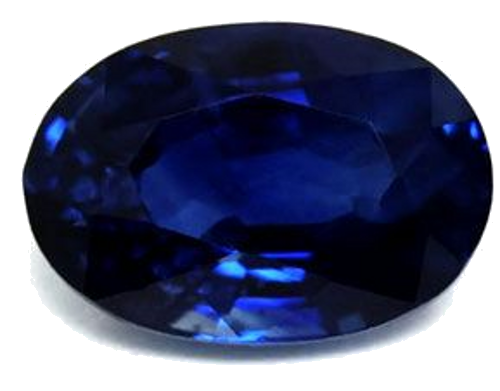 0.67 carat BLUE Oval Safyras (1)