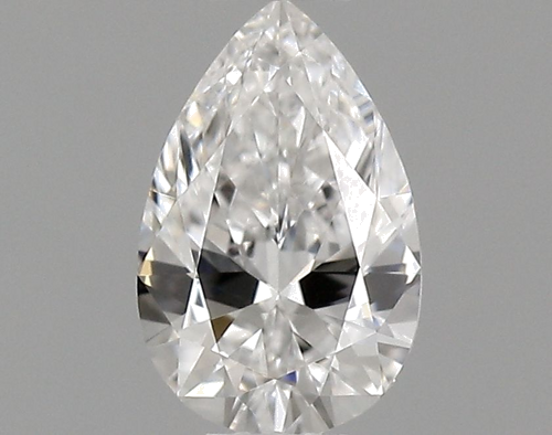 0.29 carat E-VS2 Natūralus Pear Deimantas (1)