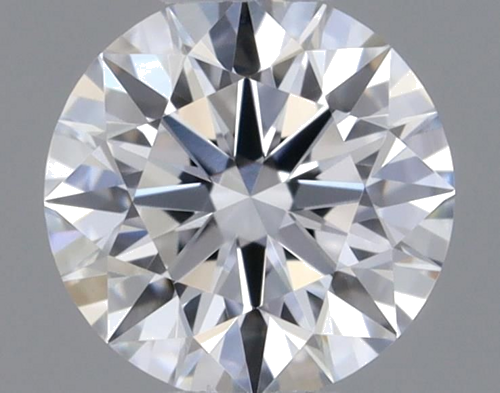 0.32 carat D-VS1 Excellent cut Natūralus Round Deimantas (1)