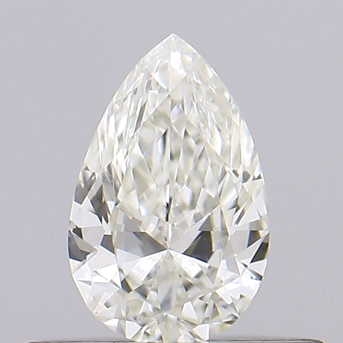 0.25 carat J-SI1 Natūralus Pear Deimantas (1)