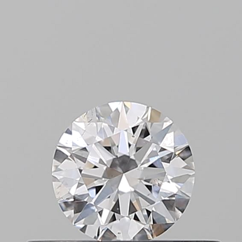 0.3 carat D-SI1 Excellent cut Natūralus Round Deimantas (1)