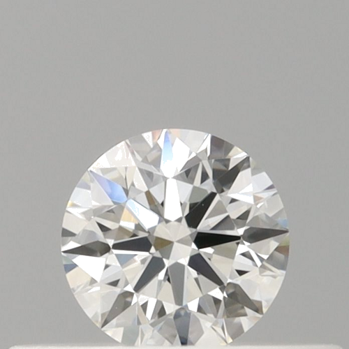 0.25 carat G-VVS2 Excellent cut Natūralus Round Deimantas (1)