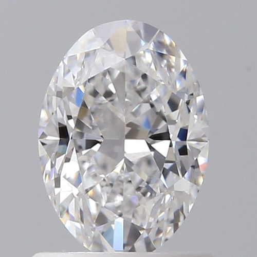 0.9 carat D-VS1 Natūralus Oval Deimantas (1)