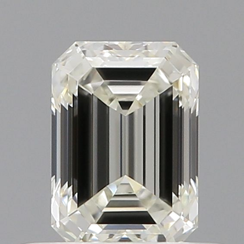 0.5 carat K-VVS1 Natūralus Emerald Deimantas (1)