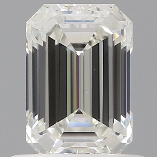 0.72 carat I-VS1 Natūralus Emerald Deimantas (1)
