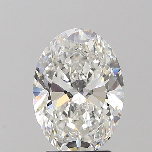 3.01 carat H-SI1 Natūralus Oval Deimantas (1)
