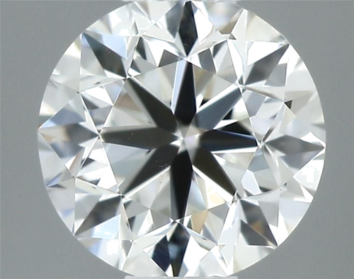 0.3 carat H-VS2 Very Good cut Natūralus Round Deimantas (1)