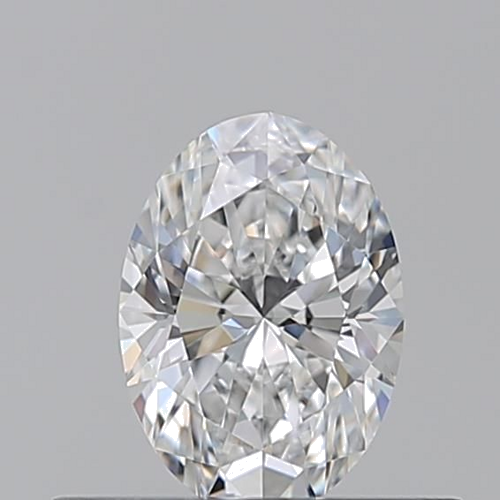 0.4 carat E-VS1 Natūralus Oval Deimantas (1)