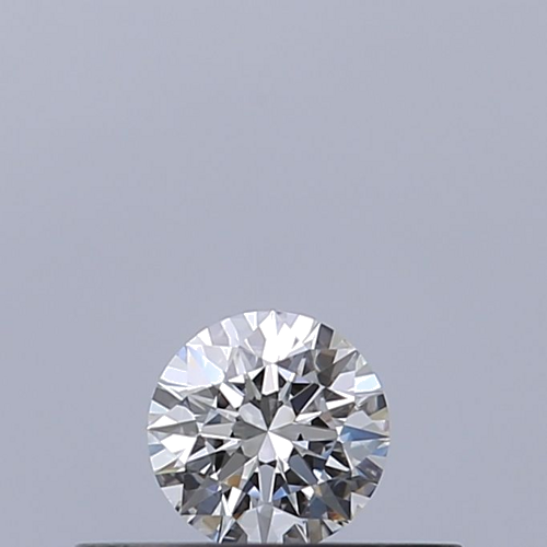 0.18 carat F-VVS2 Excellent cut Natūralus Round Deimantas (1)