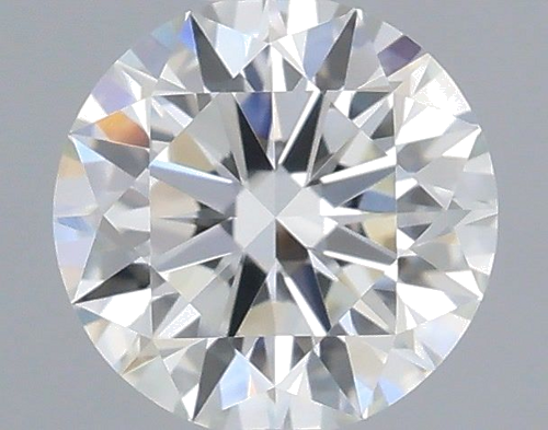 0.41 carat I-VVS1 Excellent cut Natūralus Round Deimantas (1)