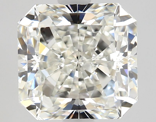 2.09 carat H-VVS2 Natūralus Square Radiant Deimantas (1)