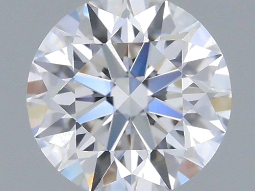 0.37 carat D-VVS2 Excellent cut Natūralus Round Deimantas (1)