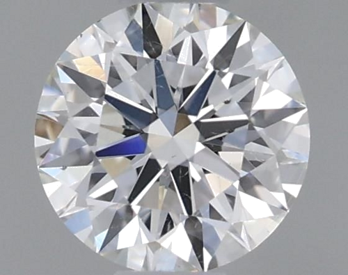 0.41 carat H-SI1 Excellent cut Natūralus Round Deimantas (1)