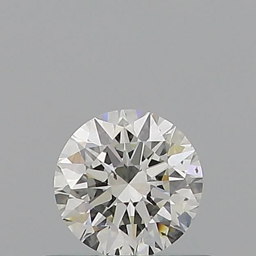 0.51 carat I-SI1 Excellent cut Natūralus Round Deimantas (1)
