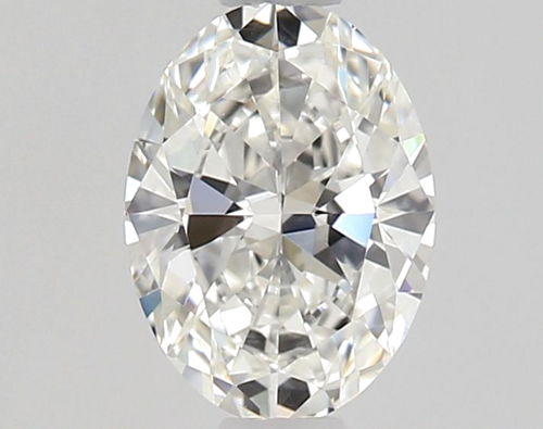 0.51 carat G-VS1 Natūralus Oval Deimantas (1)