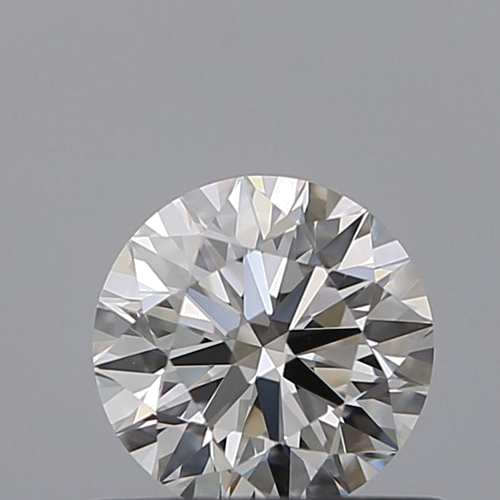 0.53 carat E-VVS2 Excellent cut Natūralus Round Deimantas (1)