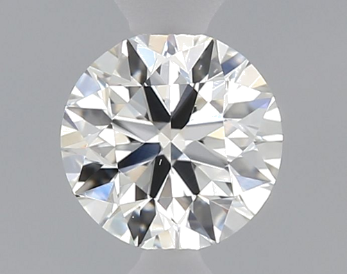 0.3 carat I-VS2 GD cut Natūralus Round Deimantas (1)